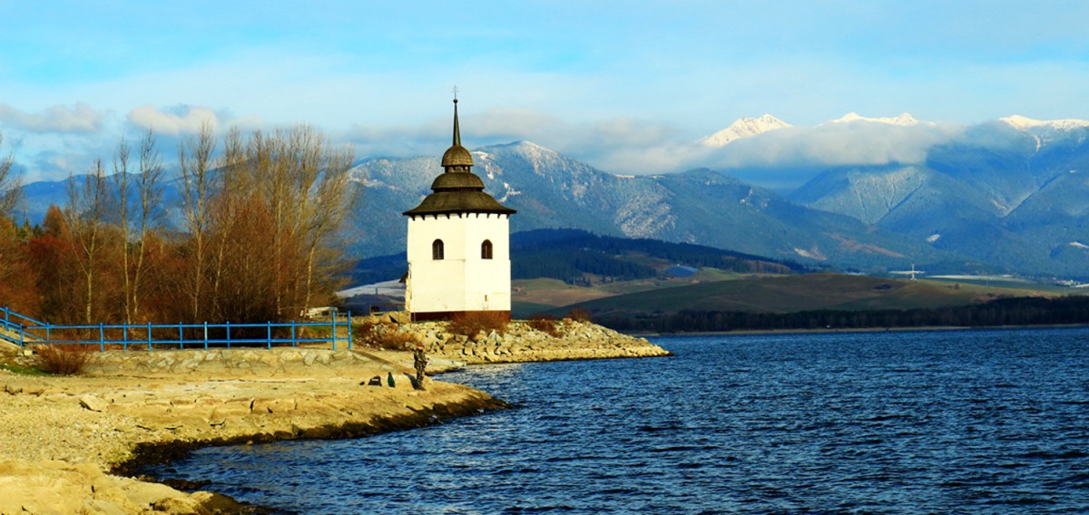 kostolik liptovska mara